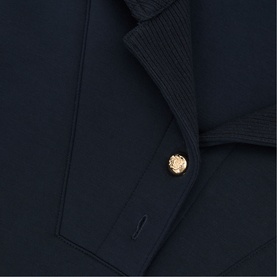 Bella Interlock Polo Sweatshirt