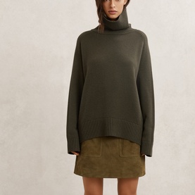 Brooklyn Turtleneck Sweater