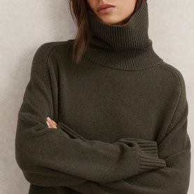 Brooklyn Turtleneck Sweater