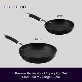 Non-Stick Frying Pan Twin Set