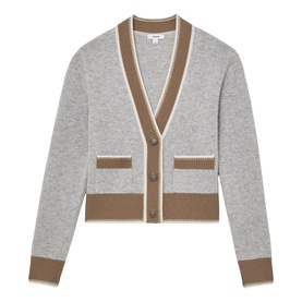 Louisa Tipped Cardigan