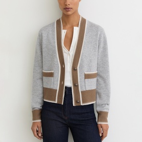 Louisa Tipped Cardigan