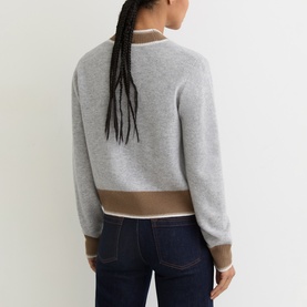 Louisa Tipped Cardigan
