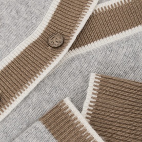 Louisa Tipped Cardigan