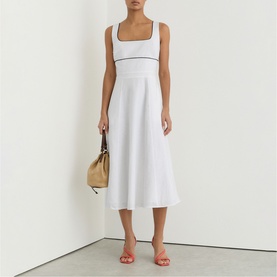 Dorethea Linen Dress