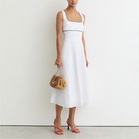 Dorethea Linen Dress