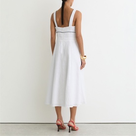 Dorethea Linen Dress