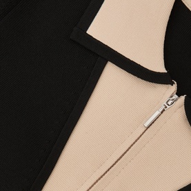 Stella Half Zip Knitted Top