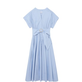 Sally Belted Shirt Dress