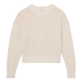 Bonnie Open Stitch Knitted Sweater