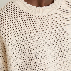Bonnie Open Stitch Knitted Sweater
