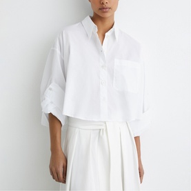 Solenge Cropped Shirt