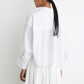 Solenge Cropped Shirt