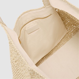 Evelyn Woven Tote Bag