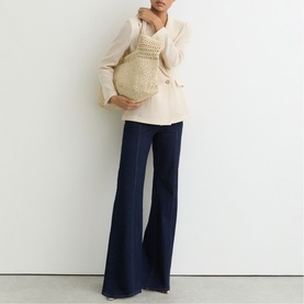 Evelyn Woven Tote Bag