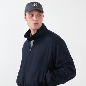 Monogram Logo Baseball Cap