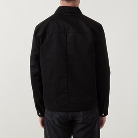 Logo Solid Overshirt