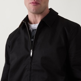 Logo Solid Overshirt