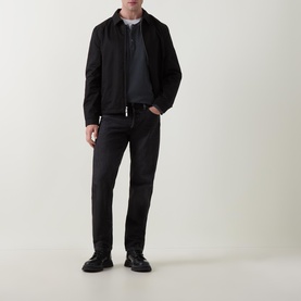 Logo Solid Overshirt