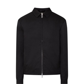 Logo Solid Overshirt