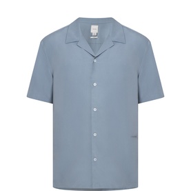 Camp Collar Casual Shirt
