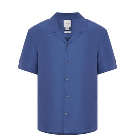 Camp Collar Casual Shirt