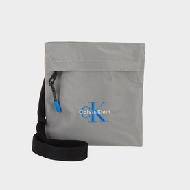 Bold Monogram Logo Crossbody Bag