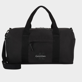 Bold Monogram Logo Holdall