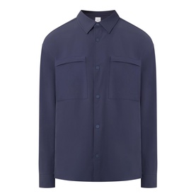 Technical Patch Pocket Overshirt