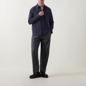 Technical Patch Pocket Overshirt