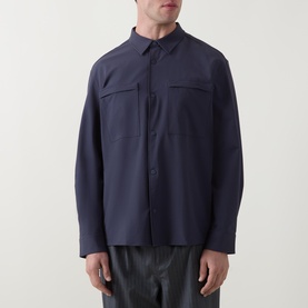 Technical Patch Pocket Overshirt