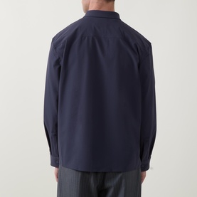 Technical Patch Pocket Overshirt