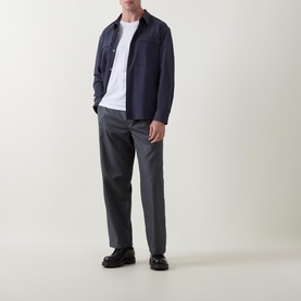 Technical Patch Pocket Overshirt