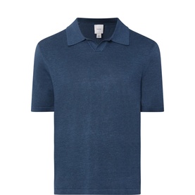 Johnny Linen Polo Shirt