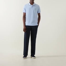 Refine Logo Polo Shirt