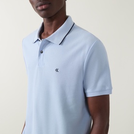 Refine Logo Polo Shirt