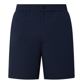 Seersucker Logo Shorts