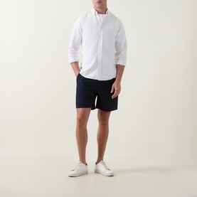 Seersucker Logo Shorts