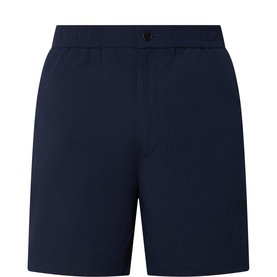 Seersucker Logo Shorts