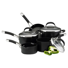Premier Five-Piece Saucepan Set