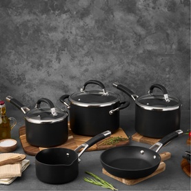 Premier Five-Piece Saucepan Set