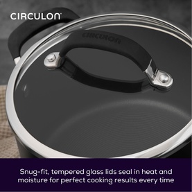 Premier Five-Piece Saucepan Set