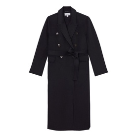 Brogan Double-Breasted Blindseam Coat