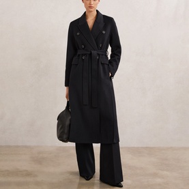 Brogan Double-Breasted Blindseam Coat