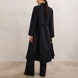 Brogan Double-Breasted Blindseam Coat