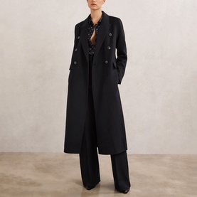 Brogan Double-Breasted Blindseam Coat