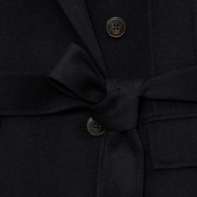 Brogan Double-Breasted Blindseam Coat