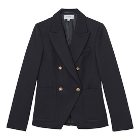 Gigi Double-Breasted Blazer