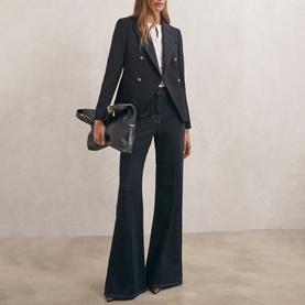 Gigi Double-Breasted Blazer