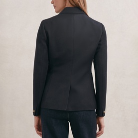Gigi Double-Breasted Blazer